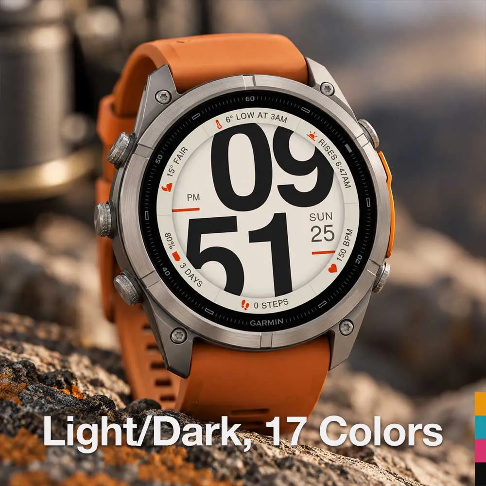 FOLIO PRO · Oversized Watch Face · Skärmbild 3