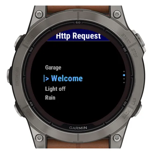 HTTP WEB Requests