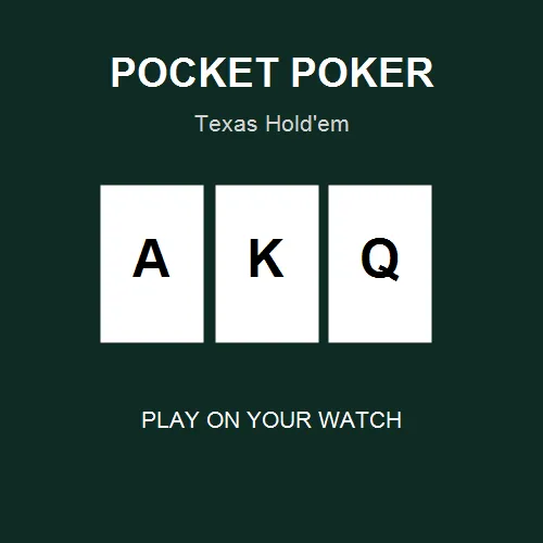 Pocket Poker