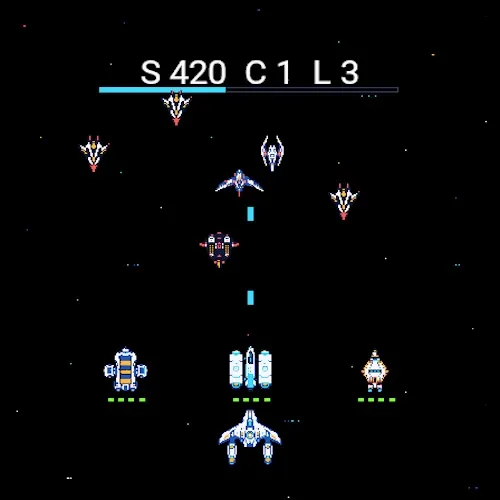Starward Convoy - Space Arcade · 截图 2
