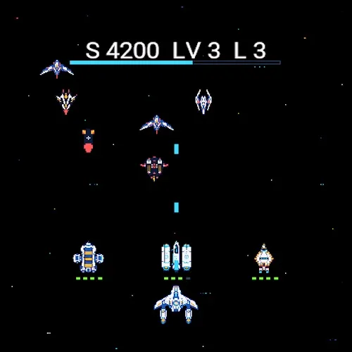 Starward Convoy - Space Arcade · 截图 3