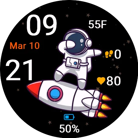 Astronaut Rocket