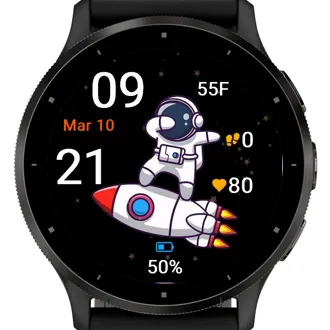 Astronaut Rocket · Skærmbillede 0