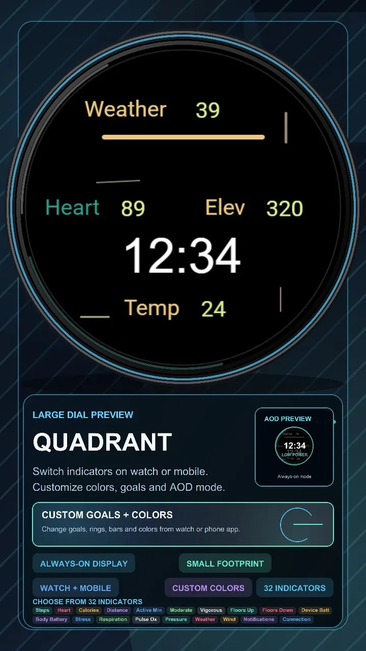 Quadrant · Tangkapan layar 0
