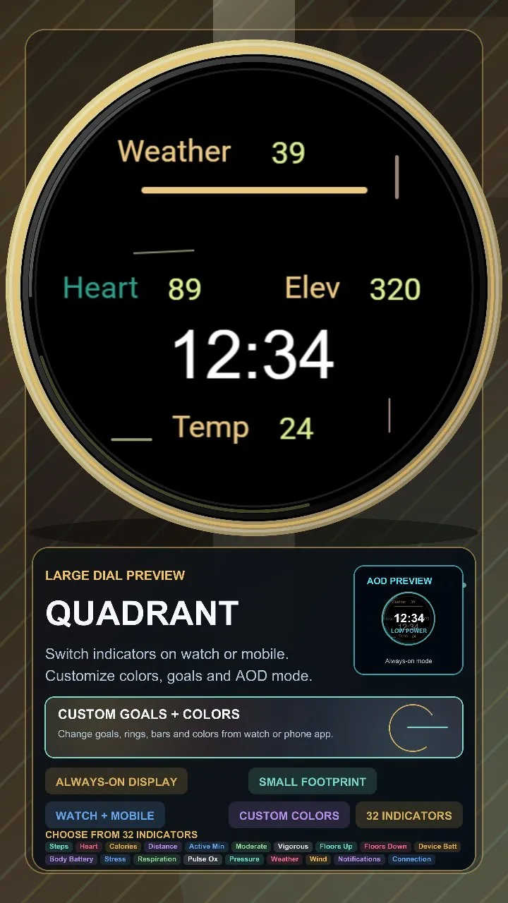 Quadrant · Tangkapan layar 2