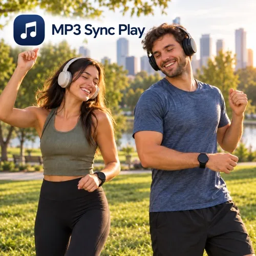 MP3 Sync Play – 您自己的 MP3 音乐，直接传到手表上