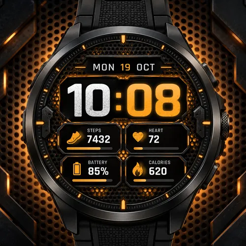 Amber Matrix · Screenshot 0