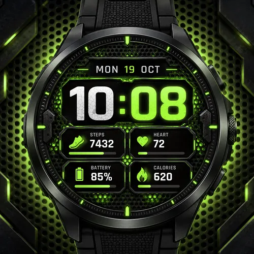 Amber Matrix · Screenshot 4