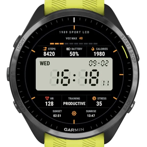 1989 Sport LCD · Zrzut ekranu 0