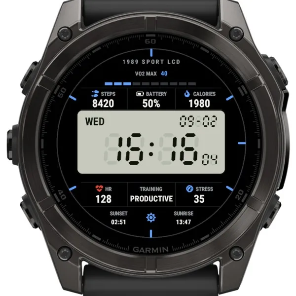 1989 Sport LCD · Zrzut ekranu 1