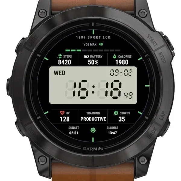 1989 Sport LCD · Zrzut ekranu 2