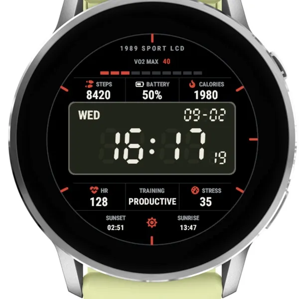 1989 Sport LCD · Zrzut ekranu 3