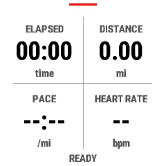 Second Wind Endurance · Zrzut ekranu 0
