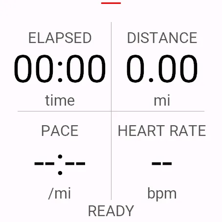 Second Wind Endurance · Zrzut ekranu 1