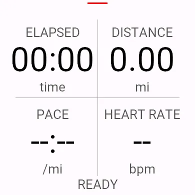 Second Wind Endurance · Zrzut ekranu 2