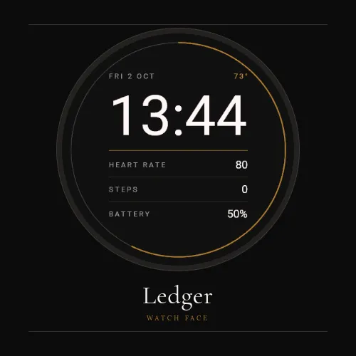 Ledger — time with a register