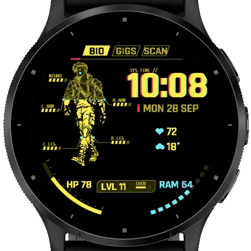 CyberWatch 2077 - with trial · Screenshot 1