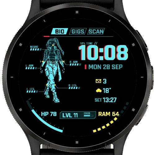 CyberWatch 2077 - with trial · Screenshot 2