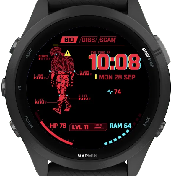 CyberWatch 2077 - with trial · Screenshot 4