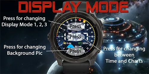 Space Patrol 12h Display TC · צילום מסך 0