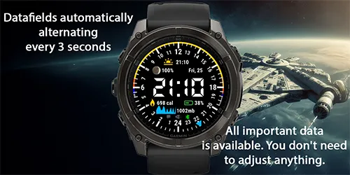 Space Patrol 12h Display TC · צילום מסך 1