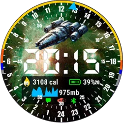 Space Patrol 12h Display TC · צילום מסך 2