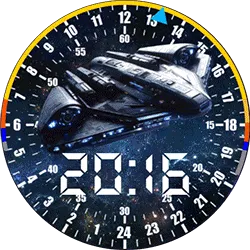 Space Patrol 12h Display TC · צילום מסך 3