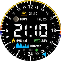 Space Patrol 12h Display TC · צילום מסך 4