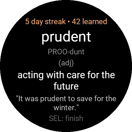 VocabLearn — Learn at your pace, new words