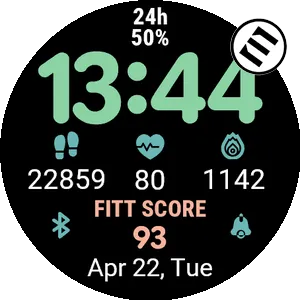 Fitt Score {KPAY Edition} · Snímek obrazovky 0