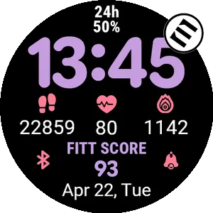 Fitt Score {KPAY Edition} · Snímek obrazovky 1