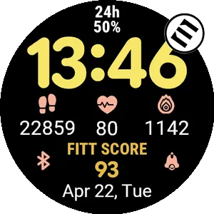 Fitt Score {KPAY Edition} · Snímek obrazovky 2