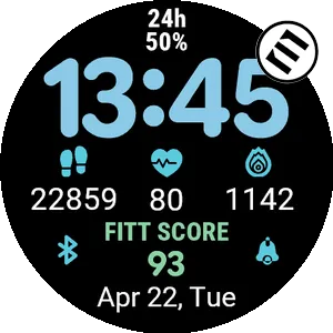 Fitt Score {KPAY Edition} · Snímek obrazovky 3