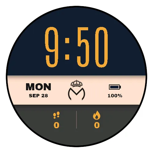Real Madrid Football Soccer Colors Watch Face