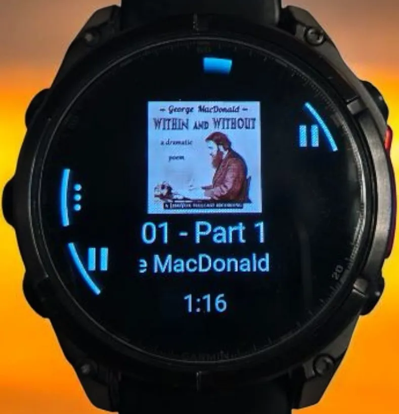 LibriVox - 20,000+ FREE Audiobooks on Your Garmin · Captura de tela 0