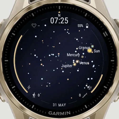 Astralis - Night Sky Star Map