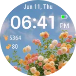 Blooming Rose Sky