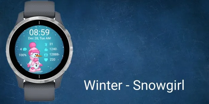 Winter - Snowgirl · 截图 0