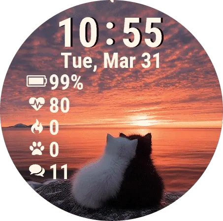 KITTY SUNSET