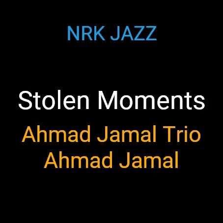 NRK Jazz info widget