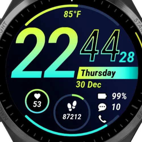 My First Watch Face · 스크린샷 2