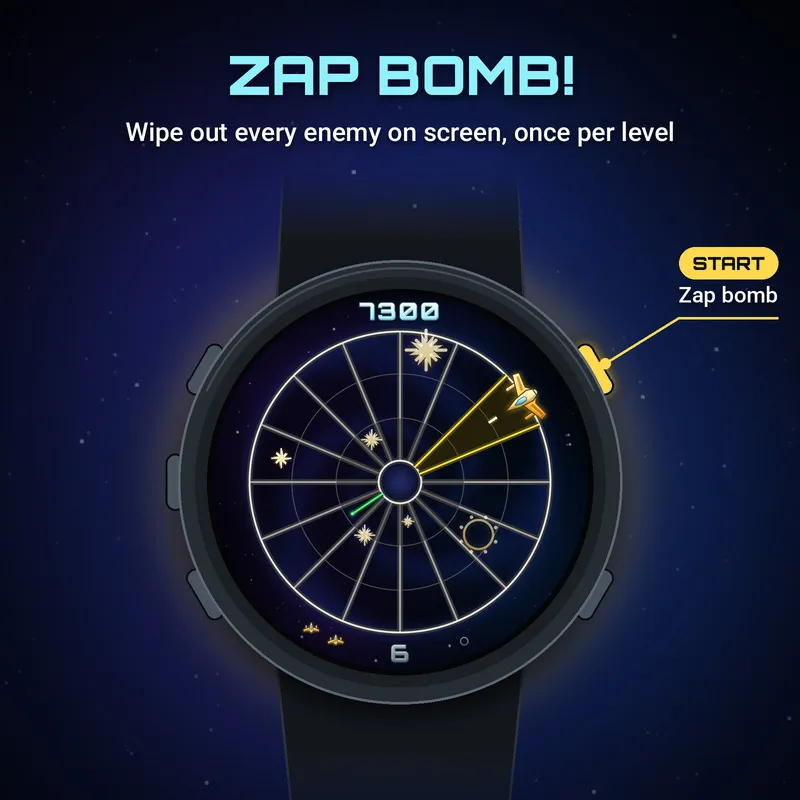 Vortex Defender – Arcade Shooter Game · 截图 3