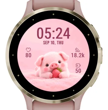 straw berry pig · Snímek obrazovky 0