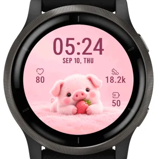 straw berry pig · Snímek obrazovky 1