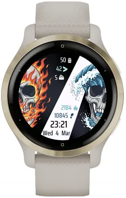 Fire & Ice · Tangkapan skrin 1