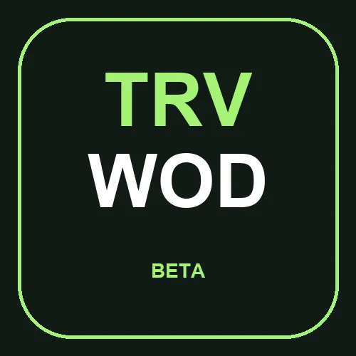 TRV WOD