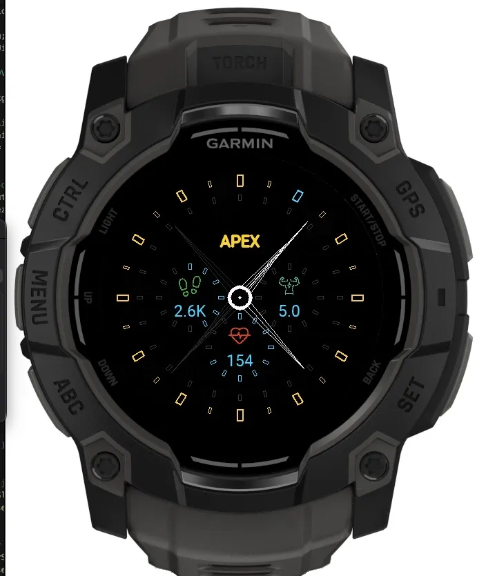 Apex AMOLED