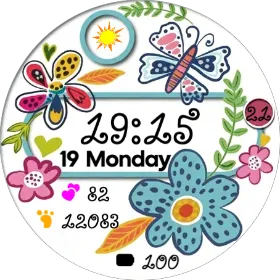 Whimsy Flora