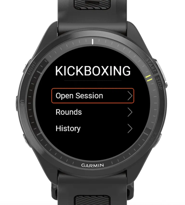 Kickboxing · 回合计时器