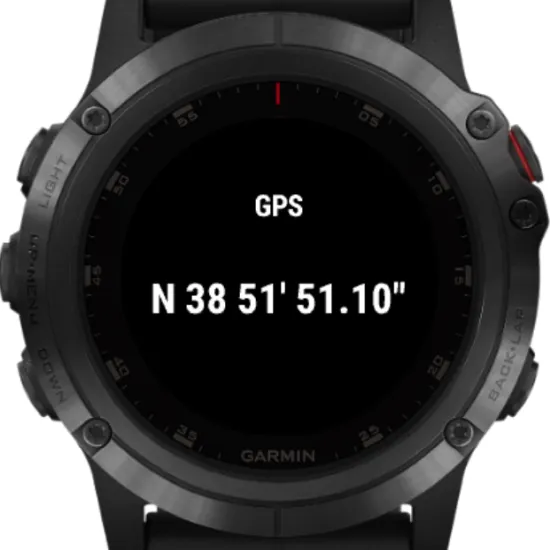 GPS Position Data Field